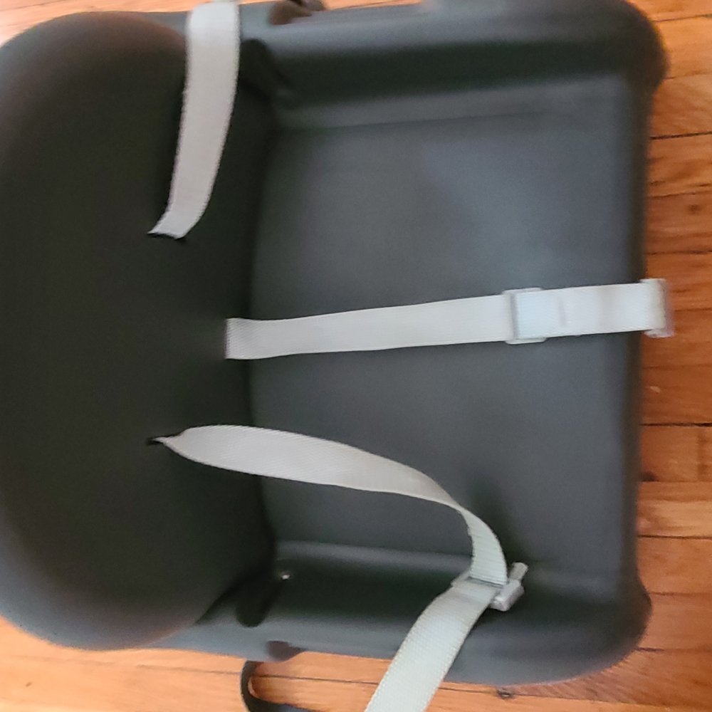 Kids Booster Seat - Gray